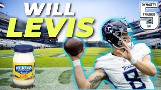 PRICE CHECK on WILL LEVIS in Dynasty... (Dynasty Trades and Strategy) - Dynasty Football 2024