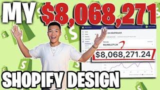 [Step By Step Tutorial 2020] Shopify Design from Scratch That Made Me Millions Step by Step