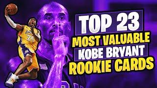 Top 23 Most Valuable Kobe Bryant Rookie Cards To Buy For Long Term Investment