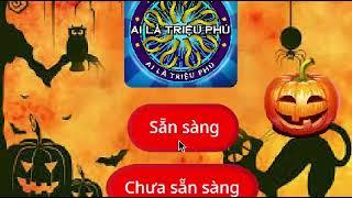 Lập Trình Với Scratch 3: Game Ai Là Triệu Phú Phiên Bản Halloween