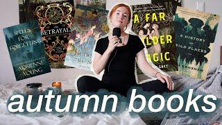 my favorite fantasy books for autumn   ️ reading recommendations