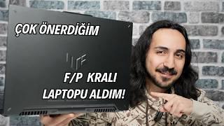 Çok Önerdiğim Fiyat Performans LAPTOP'U ALDIM : Asus Tuf A15 RTX 4060 İnceleme