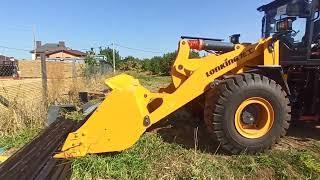 Фронтальный погрузчик Lonking ZL50NC