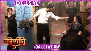 Parineetii On Location: Neeti Ne Banaya Pari Ke Confession Ka VIDEO, Daljeet Ne Kiya Torture