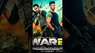 War 2 Movie | Hrithik Roshan New Movie | War 2 | Jr Ntr | #shorts #trending #war2
