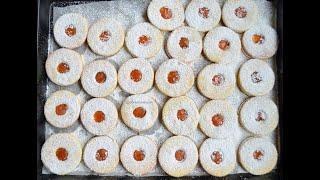 321 Shortcrust Butter Cookies with Jam - My Great-Grandmother's Recipe CC ENG SUB | Savori Urbane