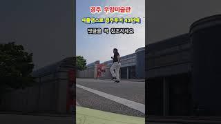 셔플댄스로 경주투어 43번째 (경주 우양미술관) 퇴직 후 이 남자가 노는 법 Shuffle dance tour in Gyeongju