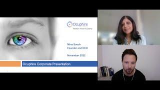 Ocuphire Pharma, Inc. (NASDAQ: OCUP) Webcast | Planet MicroCap Showcase 2022