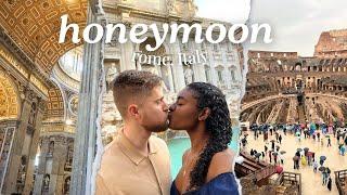 ROME, ITALY | VATICAN CITY, COLOSSEUM, TREVI FOUNTAIN, ETC. | OUR HONEYMOON PT.3