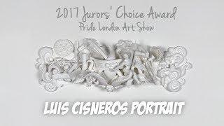 Luis Cisneros Portrait