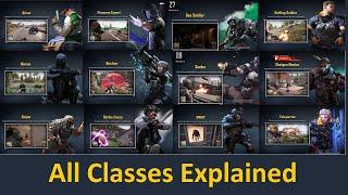 SUPER PEOPLE Class Guide - All Classes Explained!