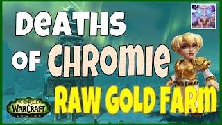 WoW Legion Gold Farming - Deaths of Chromie WoW Gold Guide - 7.2.5