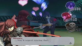 Persona 3: Mitsuru is Reliable