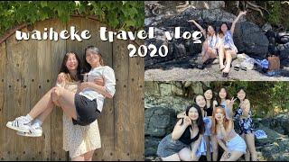 WAIHEKE TRAVEL DIARY ️ SUMMER IN NZ