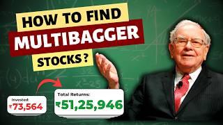 How to Find MULTIBAGGER Stocks? (Step by Step Tutorial)