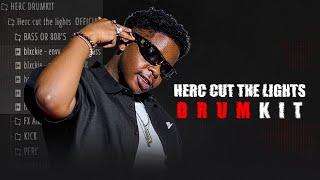 [FREE] Herc Cut The Lights Drum Kit I (Blxckie Inspired)