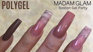 POLYGEL NAILS SET•Madam Glam NEW Collection!