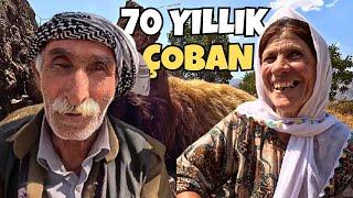 ŞIRNAK'TA 70 YILLIK ÇOBAN! l Dağlarda Yaşam! - KÜRTÇE BELGESEL ~139