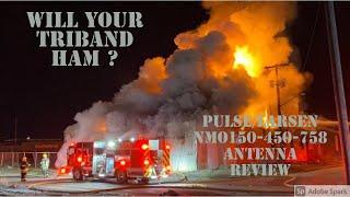 Triband mobile antenna review - Pulse / Larsen NMO150-450-758 Will it Ham ?