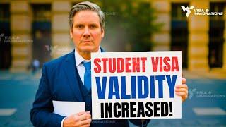 UK Government Increases UK Student  Visa Duration for International Students ~ Study in UK 2024