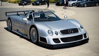 Epic 20+ Hypercar Meet in Los Angeles: CLK GTR, Zonda Revolucion, Koenigseggs, Bugattis...