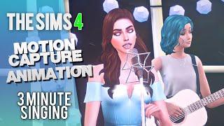 The Sims 4 | Realistic Soft Singing Animation Download