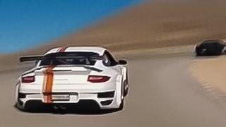 Miata VS Porsche GT3 Turbo RS Widebody - Willowsprings