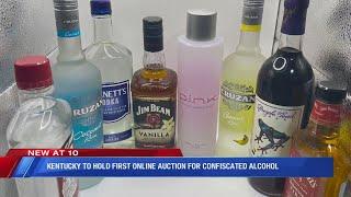 Confiscated Alcohol Auction