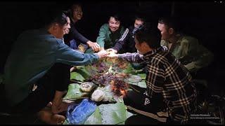 khám phá khu rừng mới đại tiệc thịt rừng #banquet of wild meat