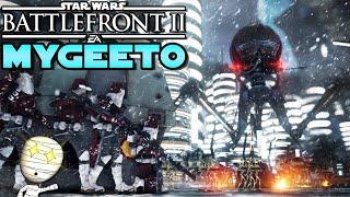 Neue Mygeeto Map Mod! - Star Wars Battlefront 2 - deutsch Gameplay