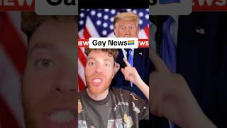 Trump Finally Announces PRONOUNS! ️‍ #lgbtq #gaynews