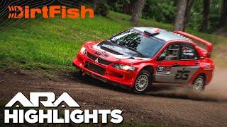 Thursday Highlights | ARA Ojibwe Forests Rally 2024