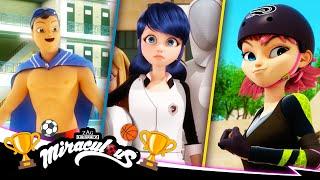 MIRACULOUS |  SPORT  | Compilazione 1 | Storie di Ladybug & Chat Noir 