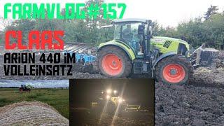 Farmvlog#157/ Claas Arion 440 im Volleinsatz