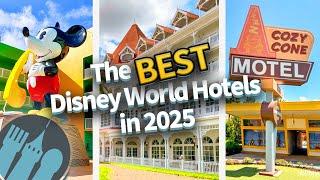 The BEST Disney World Hotels in 2025