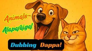 Dubbing Dappa Jan'25 Collections - Part 2 #funny #cat #dog #comedy #dubbingdappa #funnyanimals #pets