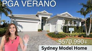 Sydney PGA Verano Home Tour Port St Lucie Florida Kolter Homes