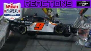 NASCAR Xfinity Daytona Summer 2022 REACTIONS! (THE INTIMMYDATOR!)