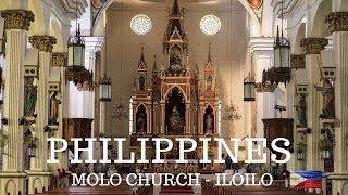 MOLO CHURCH - Foreigners First Time Inside Churches Of The Philippines