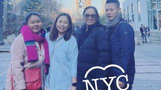 My friends Visit NYC Part II