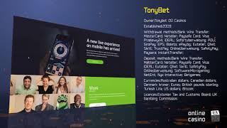 How to win at TonyBet casino: tricks in the review by OnlineCasinoBOX.net