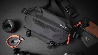 FIRST LOOK: Brand-New Moment Fanny Sling, a Sleek & Functional EDC Pack | Everyday Carry