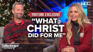 Candace Cameron Bure Testimony: "God Changed My Life" | Kirk Cameron on TBN