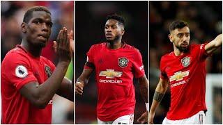 Pogba x Fred x Fernandes ● Trio Magician Midfielders | BLUFFIN Football