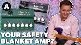 Quilter Superblock Guitar Amps - The Smallest Amps In The World??