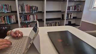 Study with me @ Marrickville Library | ASMR soft background sounds typing