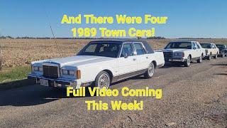 Full Video On The 1989 Lincoln Town Car Signature Series Special Edition Coming This Week!