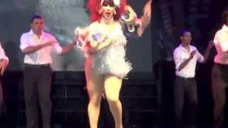 27MO ANIVERSARY RIO GRANDE CARNIVAL [ I.R.I.S * C.H.A.C.O.N ] PERFORMANCE BY ANGELINA BEE