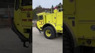 GovDeals: Amertek Fire Truck Model 2500L