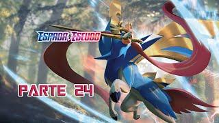 Pokemon Espada || Parte 24 || Pueblo Plie || Sally - Medalla Hada 【Español】